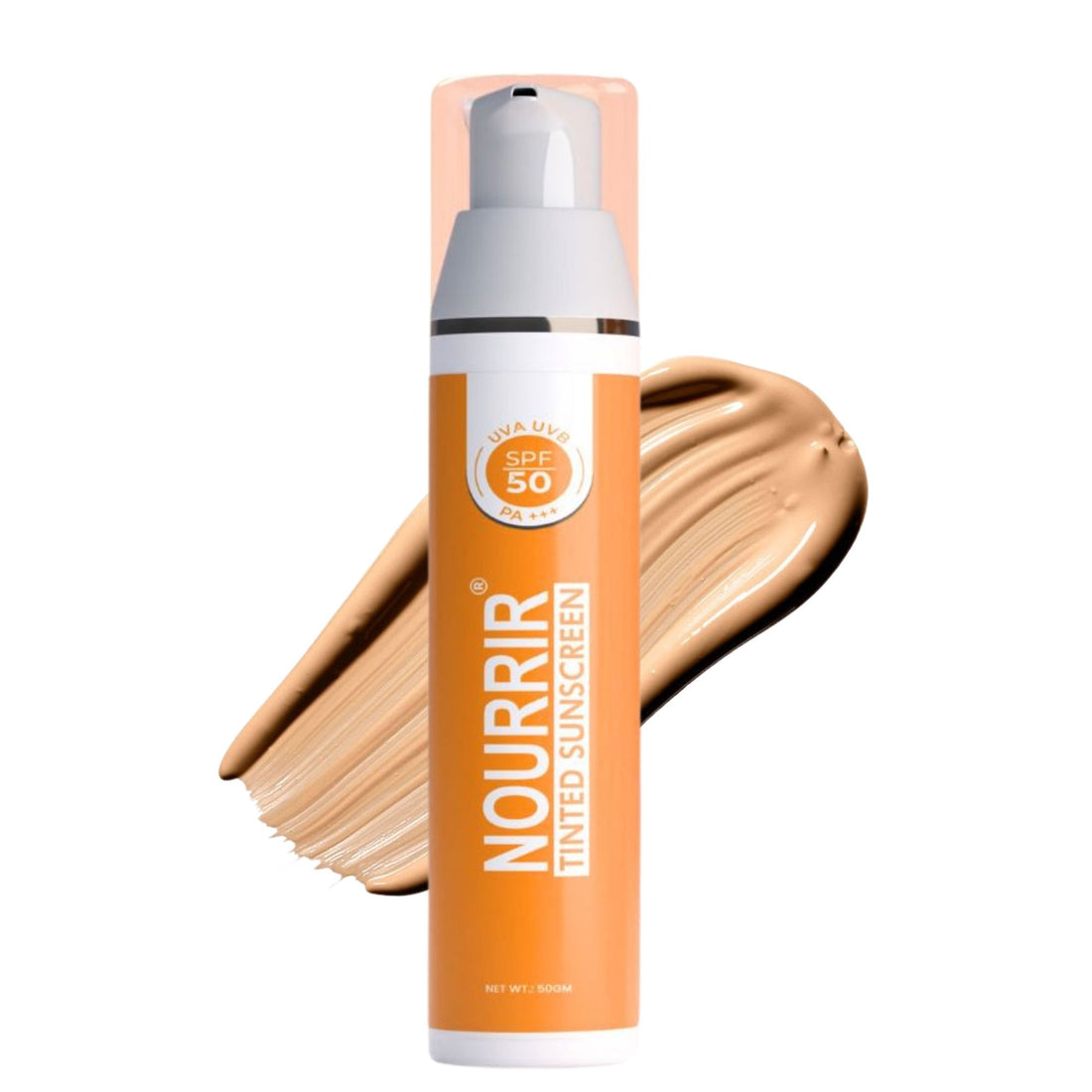 NOURRIR Tinted Sunscreen – SPF 50 PA+++