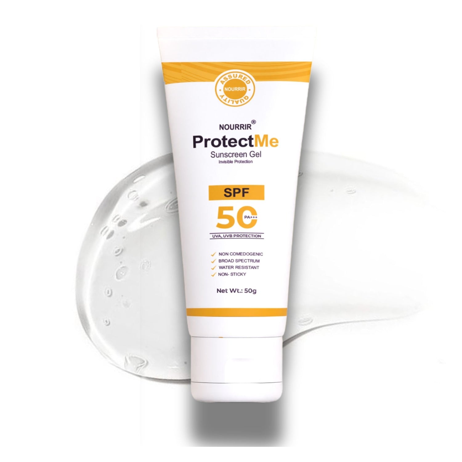 NOURRIR ProtectMe – Sunscreen Gel – SPF 50 PA+++