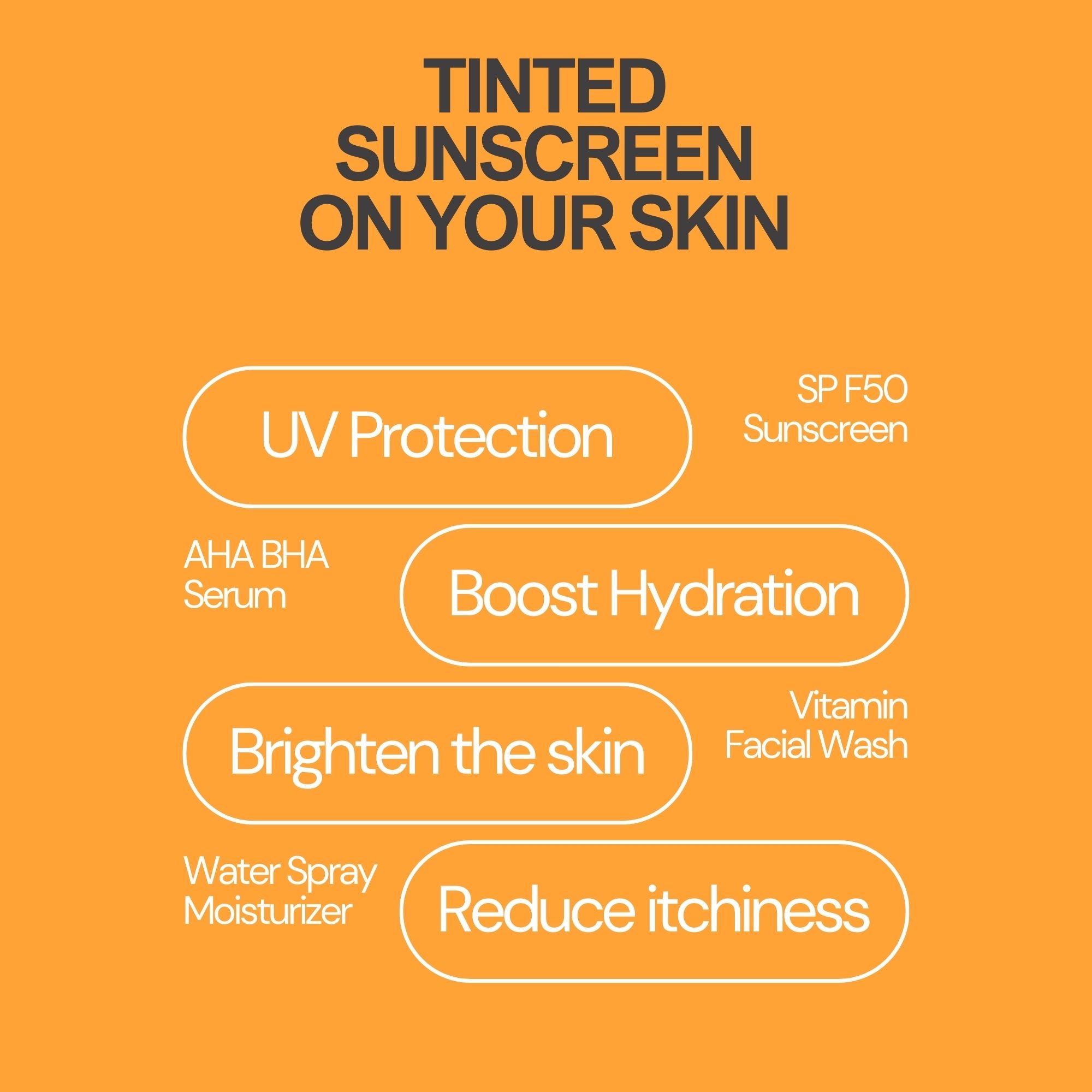 NOURRIR Tinted Sunscreen – SPF 50 PA+++