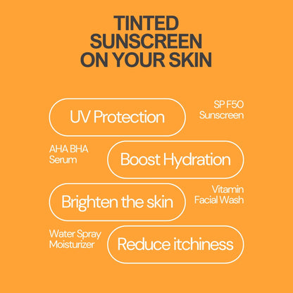 NOURRIR Tinted Sunscreen – SPF 50 PA+++