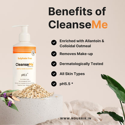 CleanseMe Gentle Face Cleanser