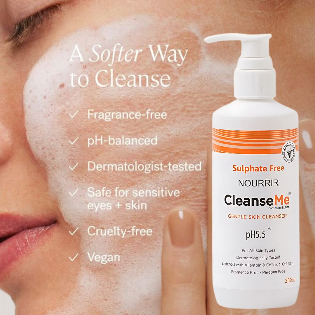 CleanseMe Gentle Face Cleanser