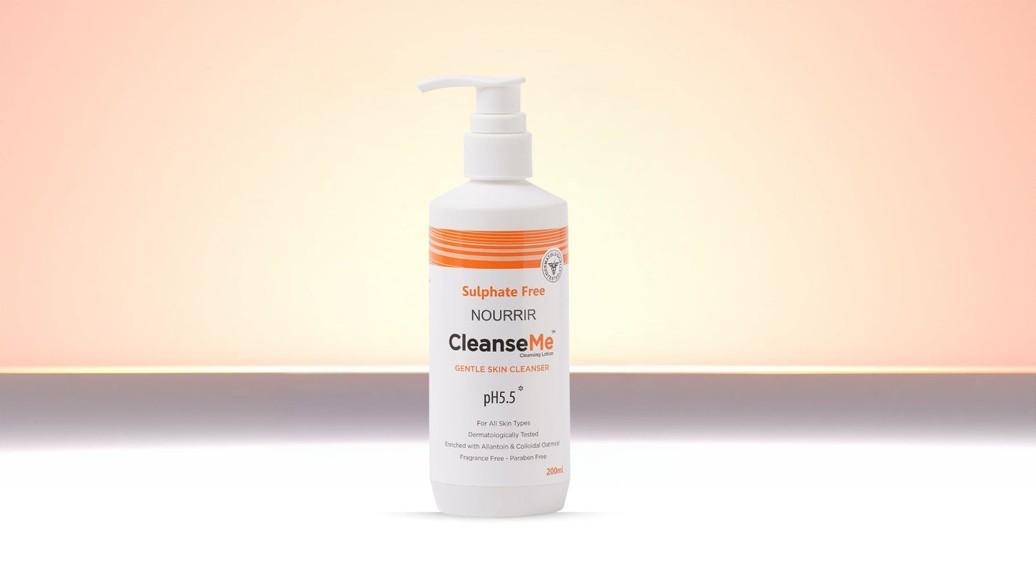 CleanseMe Gentle Face Cleanser